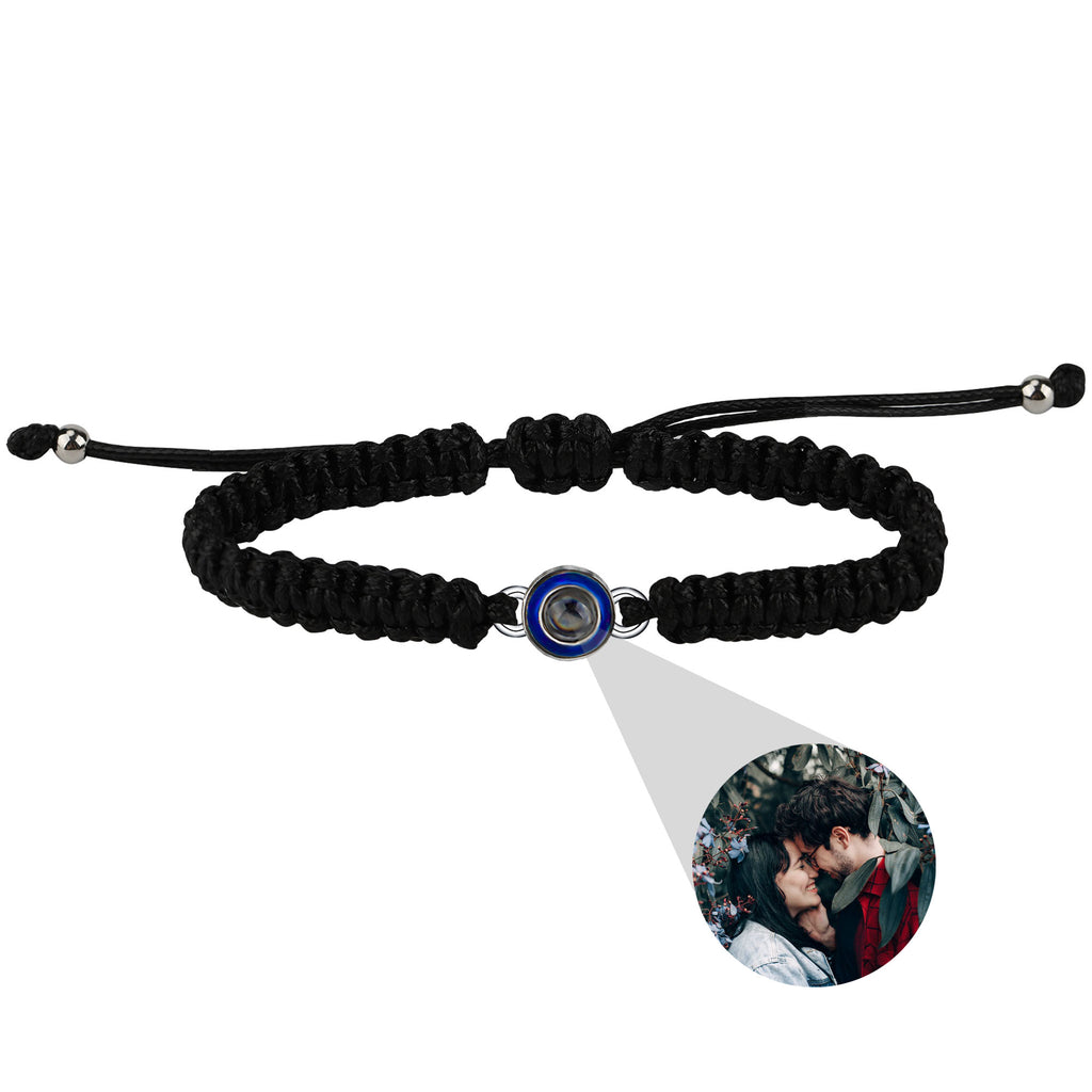 blue eye projection bracelet