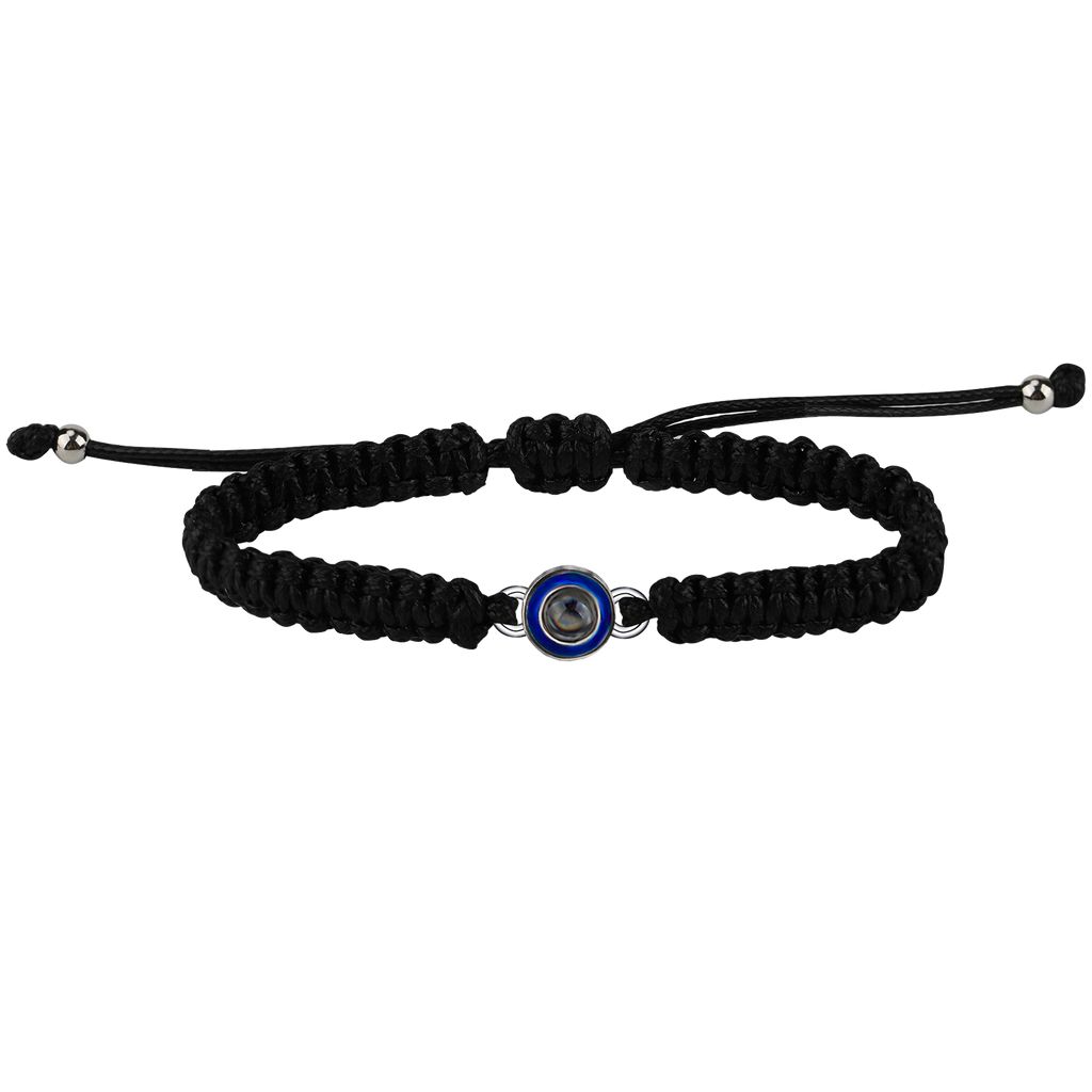 blue eye projection bracelet