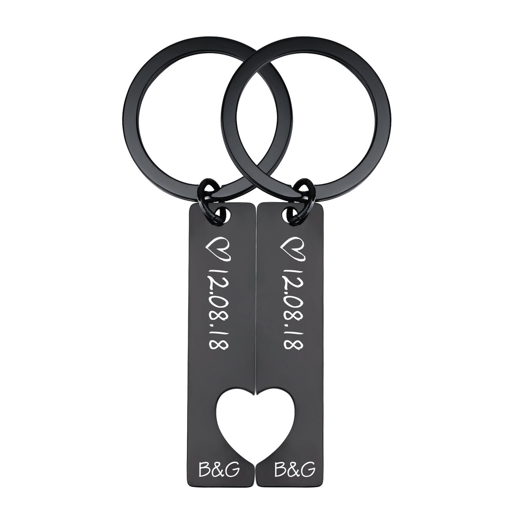 KMW20121501 couple keychain