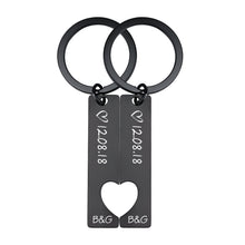 Load image into Gallery viewer, KMW20121501 couple keychain