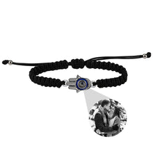 Load image into Gallery viewer, evil eye projection bracelet