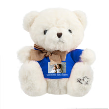 Load image into Gallery viewer, Custom Bow T-shirt Plush Teddy