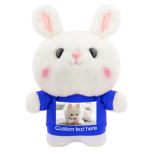 Load image into Gallery viewer, 23031701Custom Plush Bunny