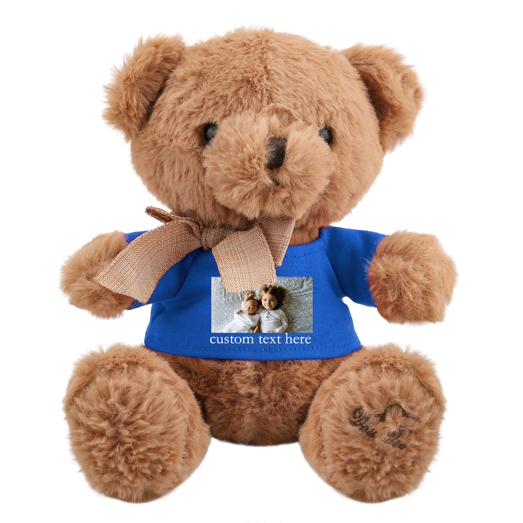 Custom Bow T-shirt Plush Teddy