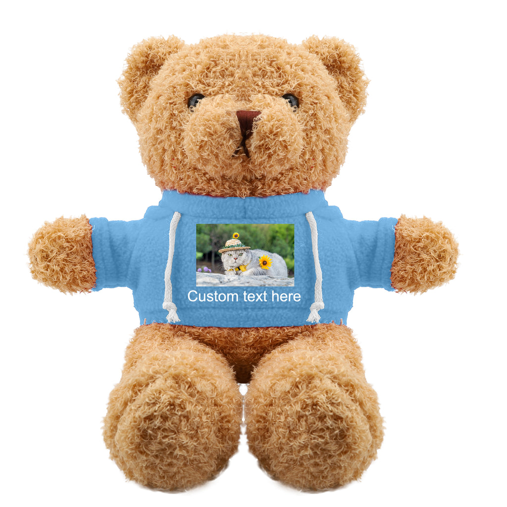 custom name teddy