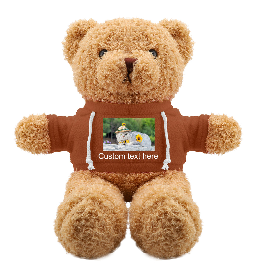 custom name teddy