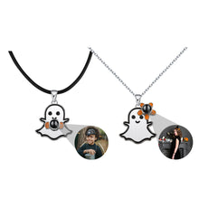 Load image into Gallery viewer, Ghosts projection necklace