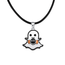 Load image into Gallery viewer, Ghosts projection necklace