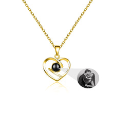 Load image into Gallery viewer, Heart Shadow Necklace