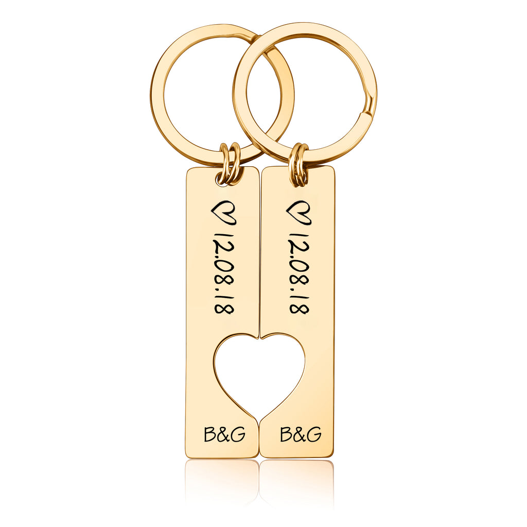 KMW20121501 couple keychain