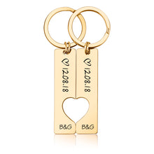 Load image into Gallery viewer, KMW20121501 couple keychain