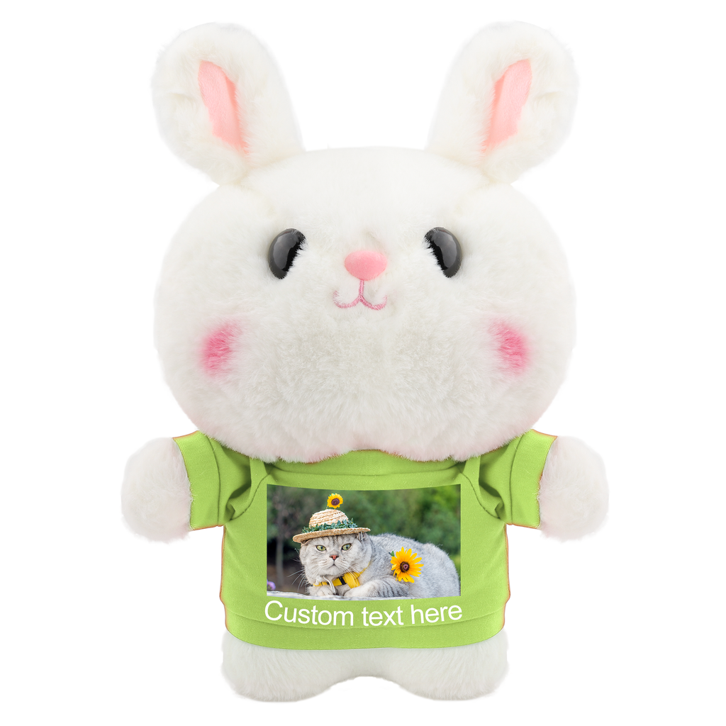 23031701Custom Plush Bunny