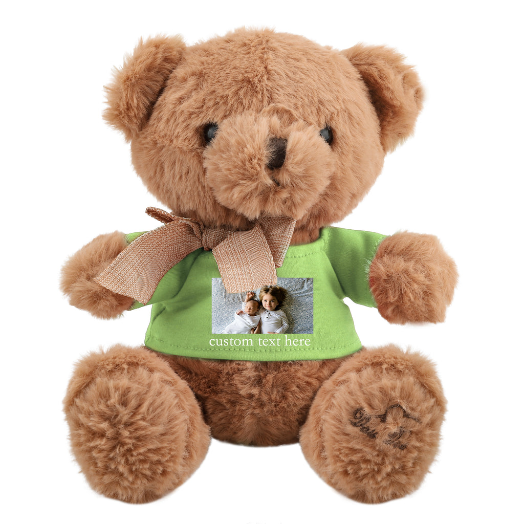 Custom Bow T-shirt Plush Teddy