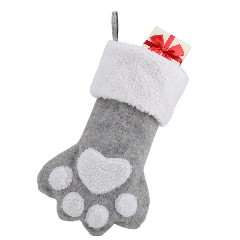 Paw Christmas Stocking