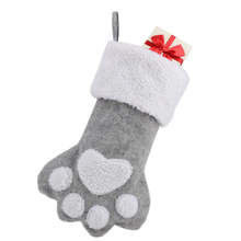 Load image into Gallery viewer, Paw Christmas Stocking