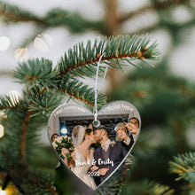 Load image into Gallery viewer, First Christmas ornament