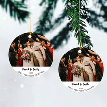 Load image into Gallery viewer, First Christmas ornament