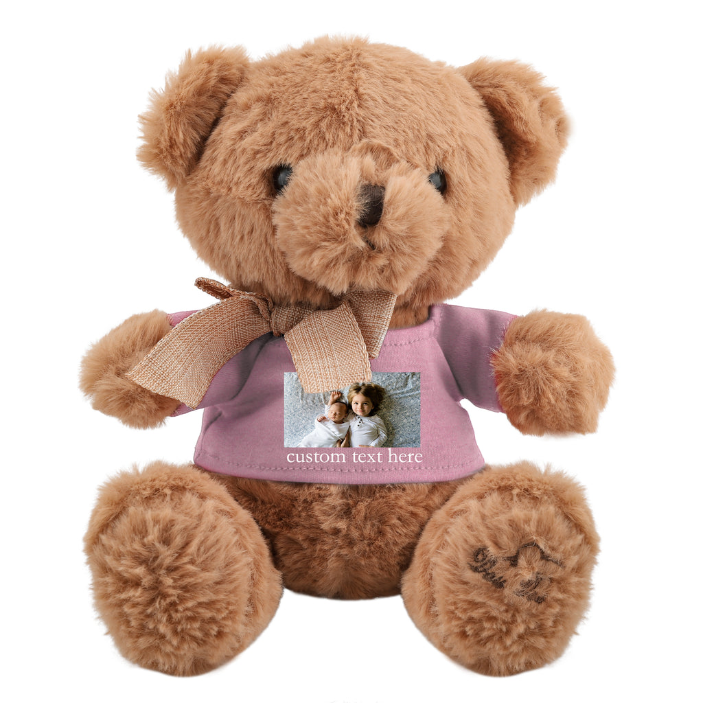 Custom Bow T-shirt Plush Teddy