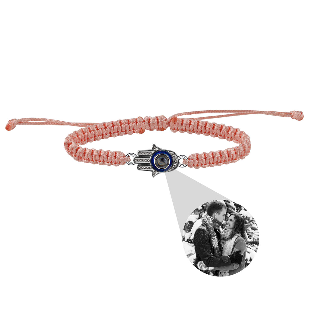 evil eye projection bracelet