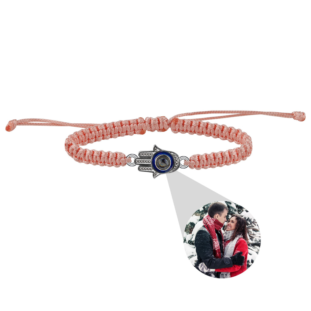 evil eye projection bracelet