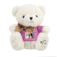 Load image into Gallery viewer, Custom Bow T-shirt Plush Teddy