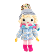 Load image into Gallery viewer, crochet doll