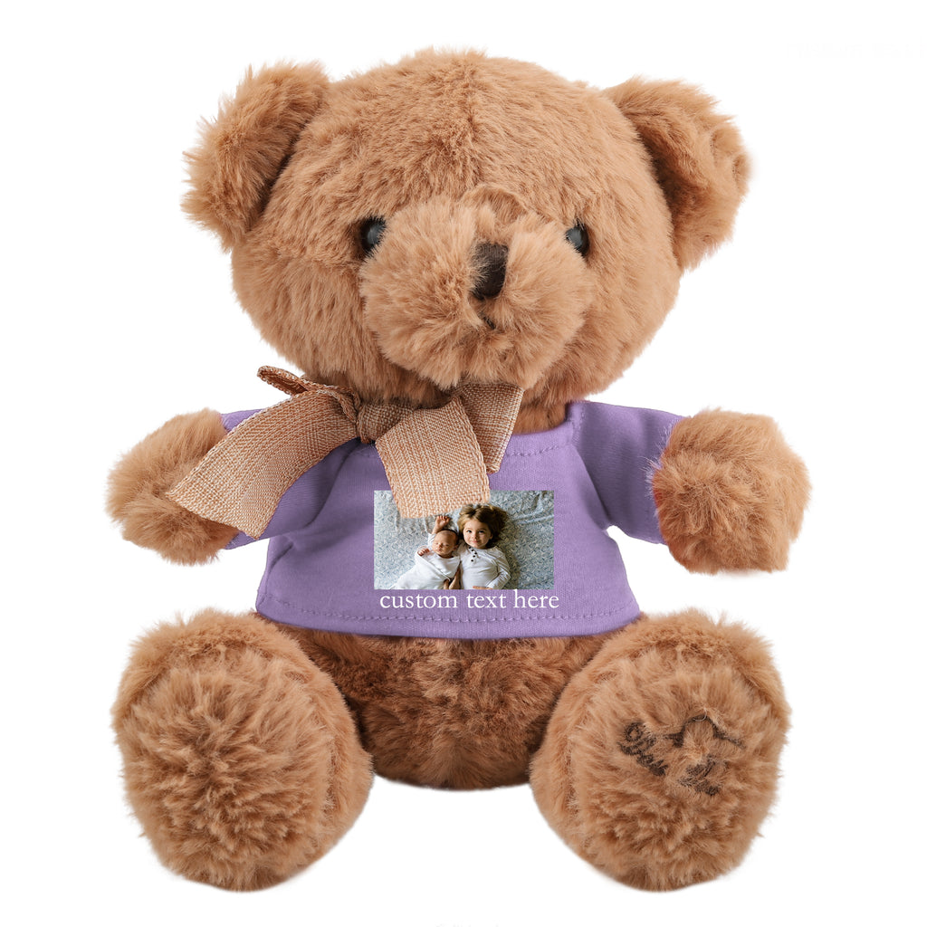 Custom Bow T-shirt Plush Teddy