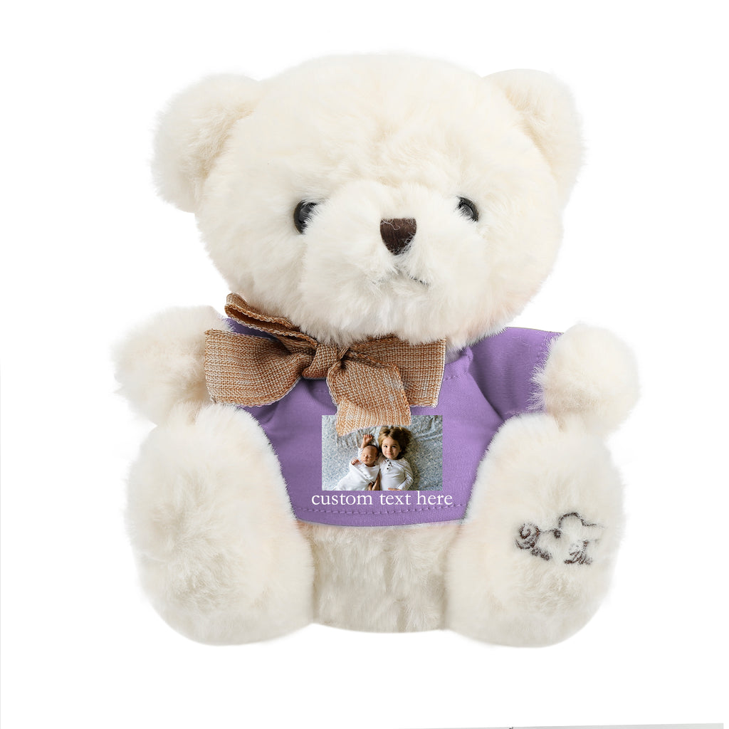 Custom Bow T-shirt Plush Teddy