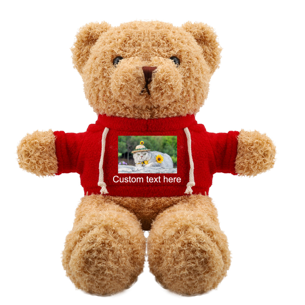 custom name teddy