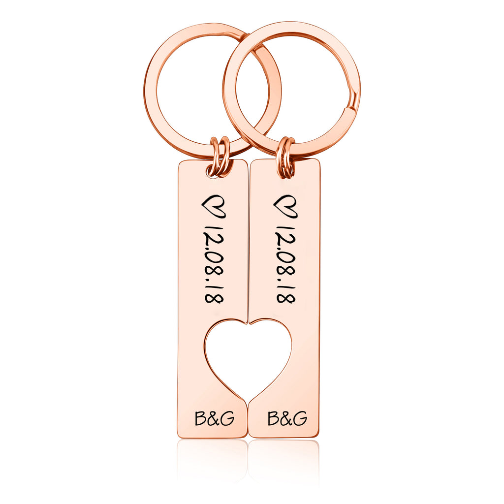 KMW20121501 couple keychain