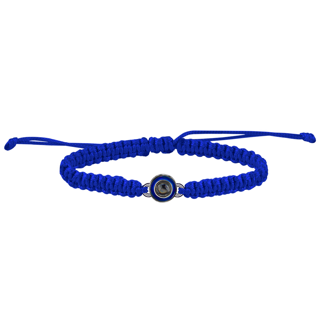 blue eye projection bracelet