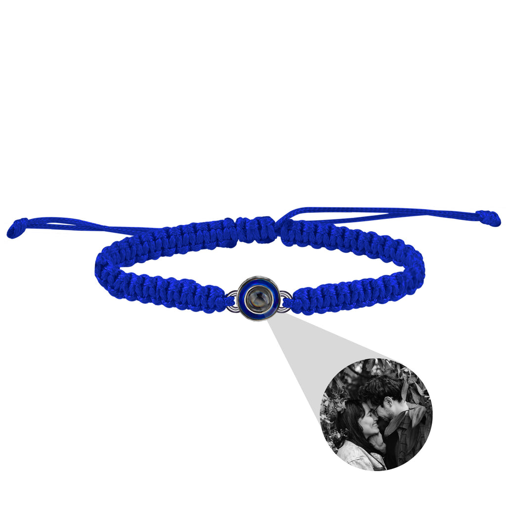 blue eye projection bracelet