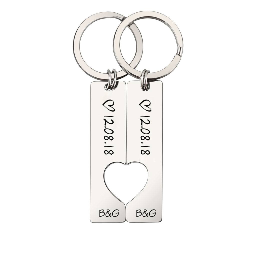 KMW20121501 couple keychain