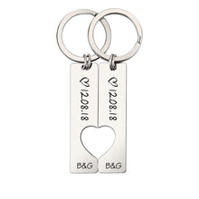 Load image into Gallery viewer, KMW20121501 couple keychain