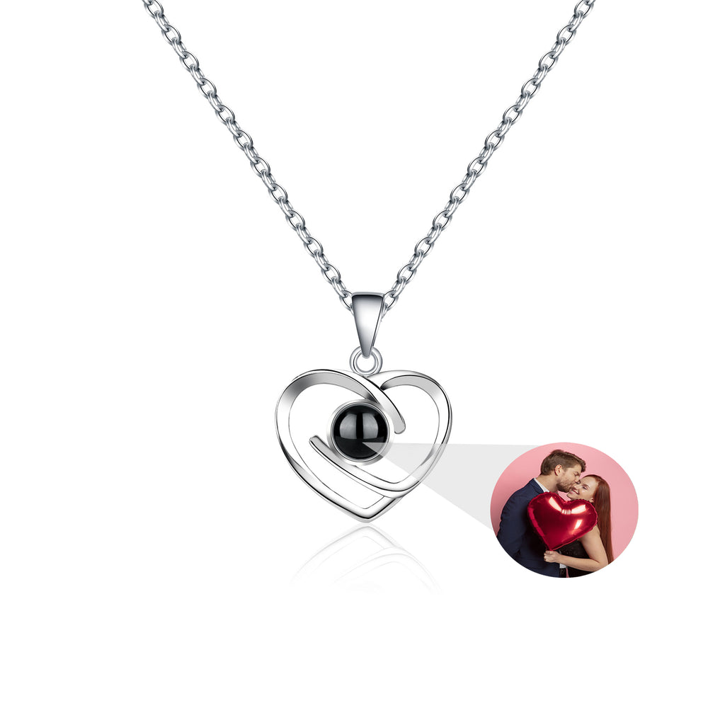 Heart Shadow Necklace