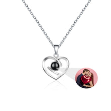 Load image into Gallery viewer, Heart Shadow Necklace