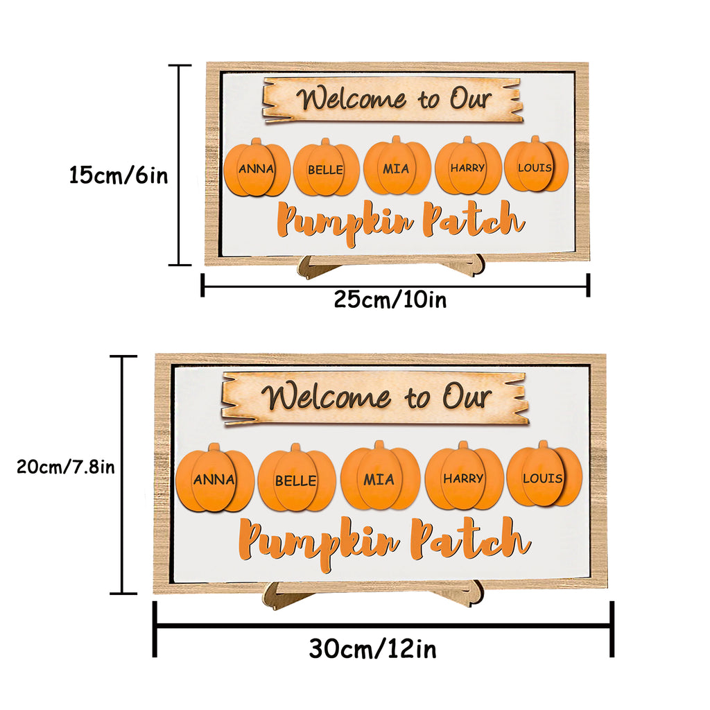 pumpkin frame