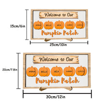 Load image into Gallery viewer, pumpkin frame