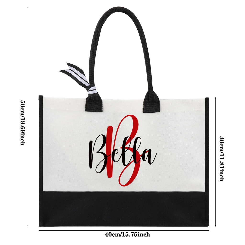 personalized tote bag