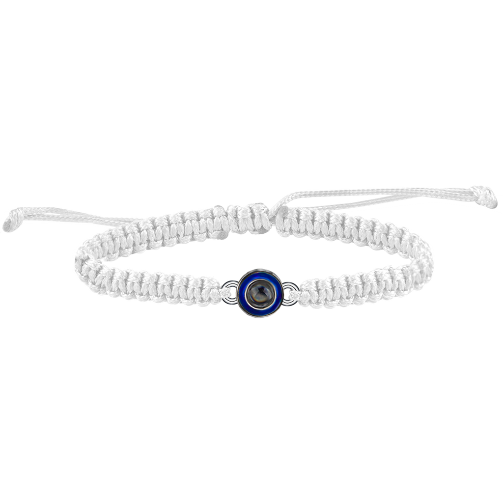 blue eye projection bracelet