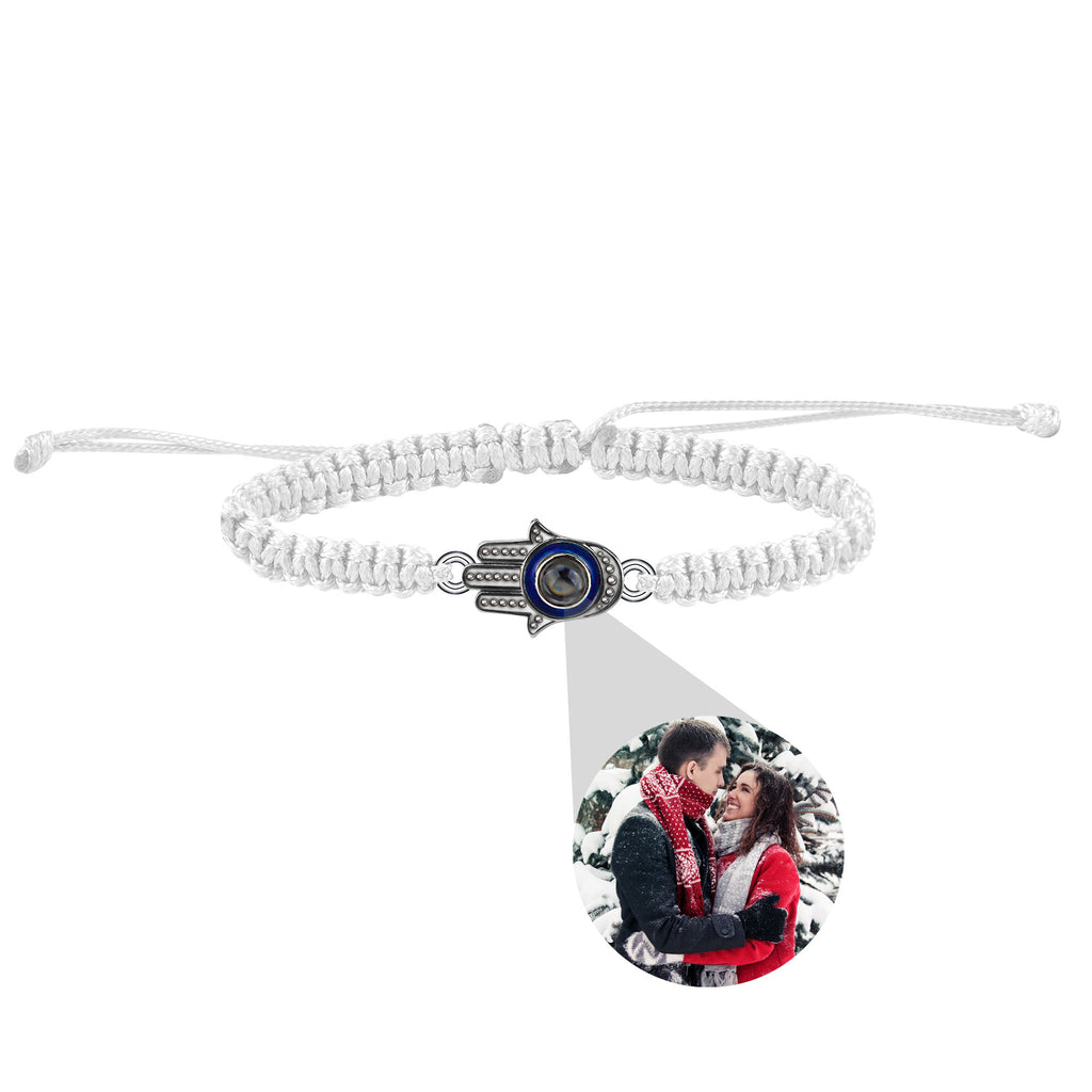 evil eye projection bracelet