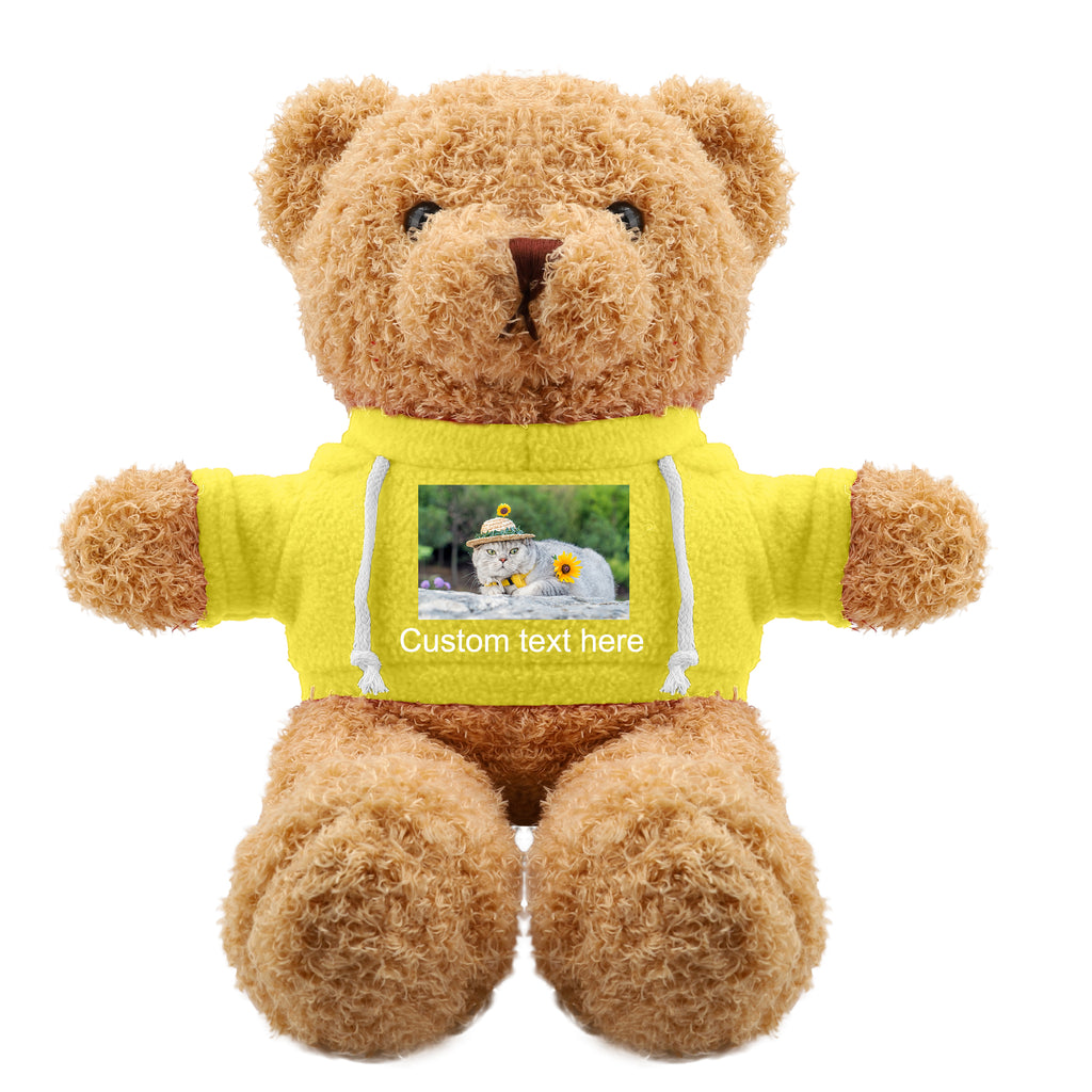 custom name teddy