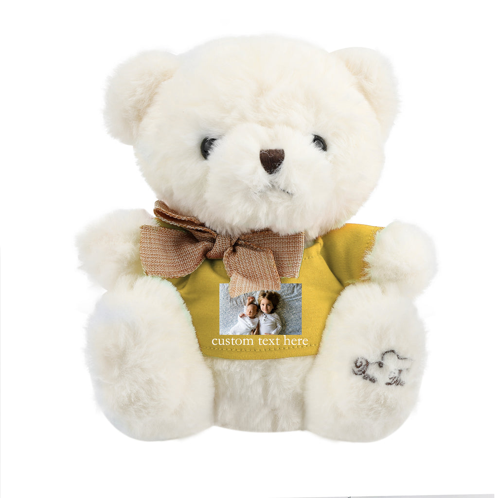 Custom Bow T-shirt Plush Teddy