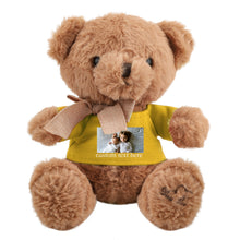 Load image into Gallery viewer, Custom Bow T-shirt Plush Teddy